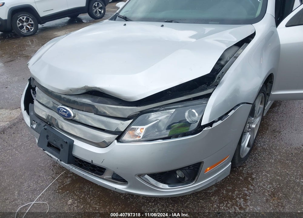 2011 FORD FUSION SPORT VIN: 3FAHP0KC6BR159538