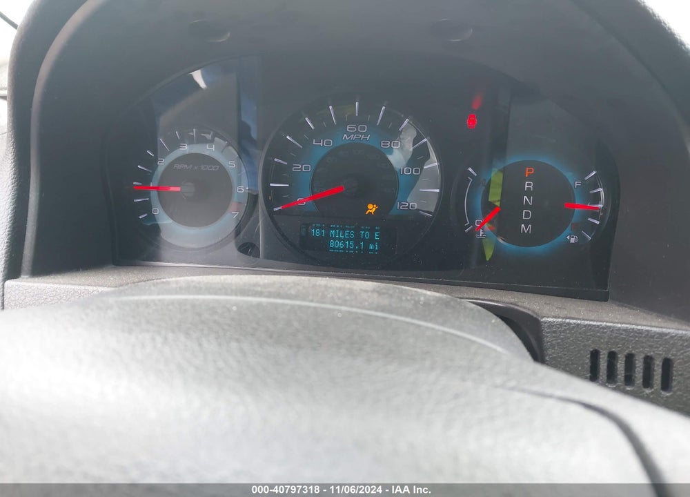 2011 FORD FUSION SPORT VIN: 3FAHP0KC6BR159538