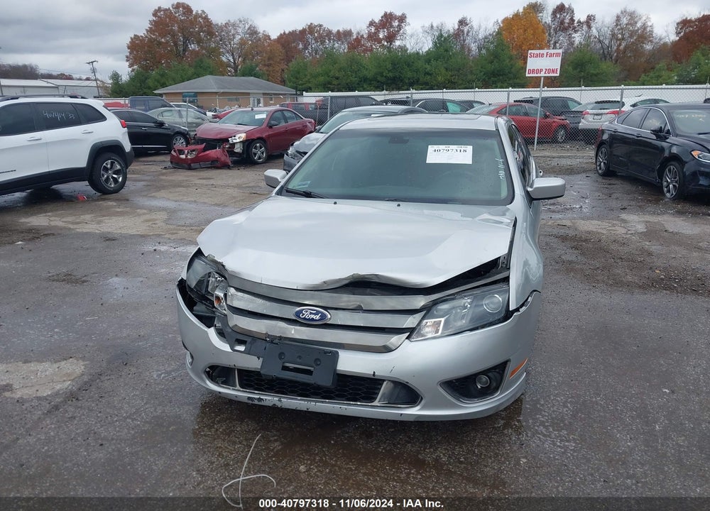 2011 FORD FUSION SPORT VIN: 3FAHP0KC6BR159538