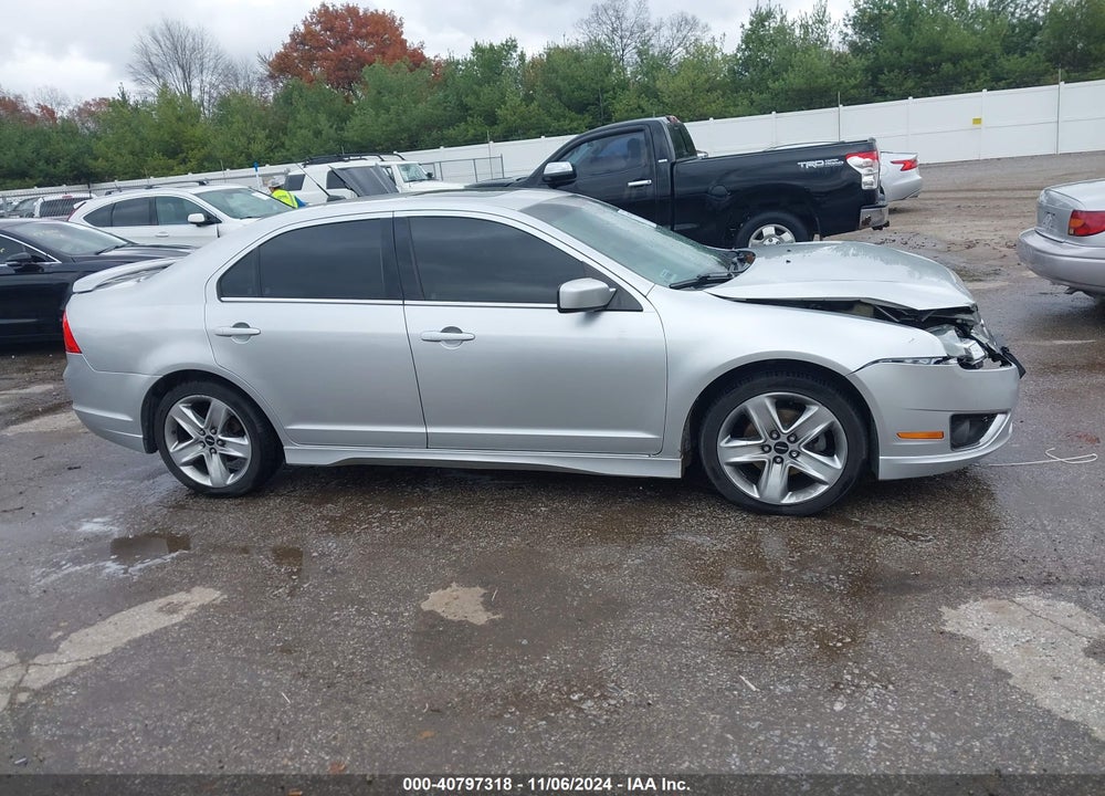 2011 FORD FUSION SPORT VIN: 3FAHP0KC6BR159538