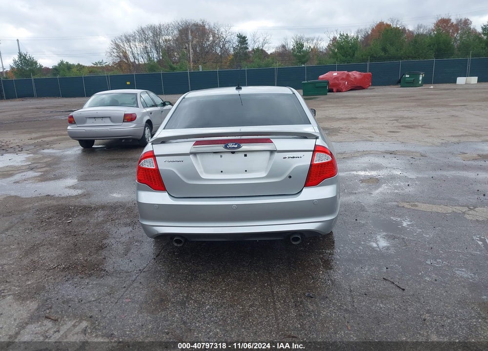 2011 FORD FUSION SPORT VIN: 3FAHP0KC6BR159538