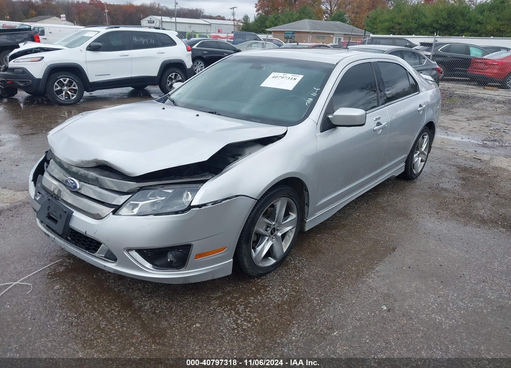 2011 FORD FUSION SPORT VIN: 3FAHP0KC6BR159538