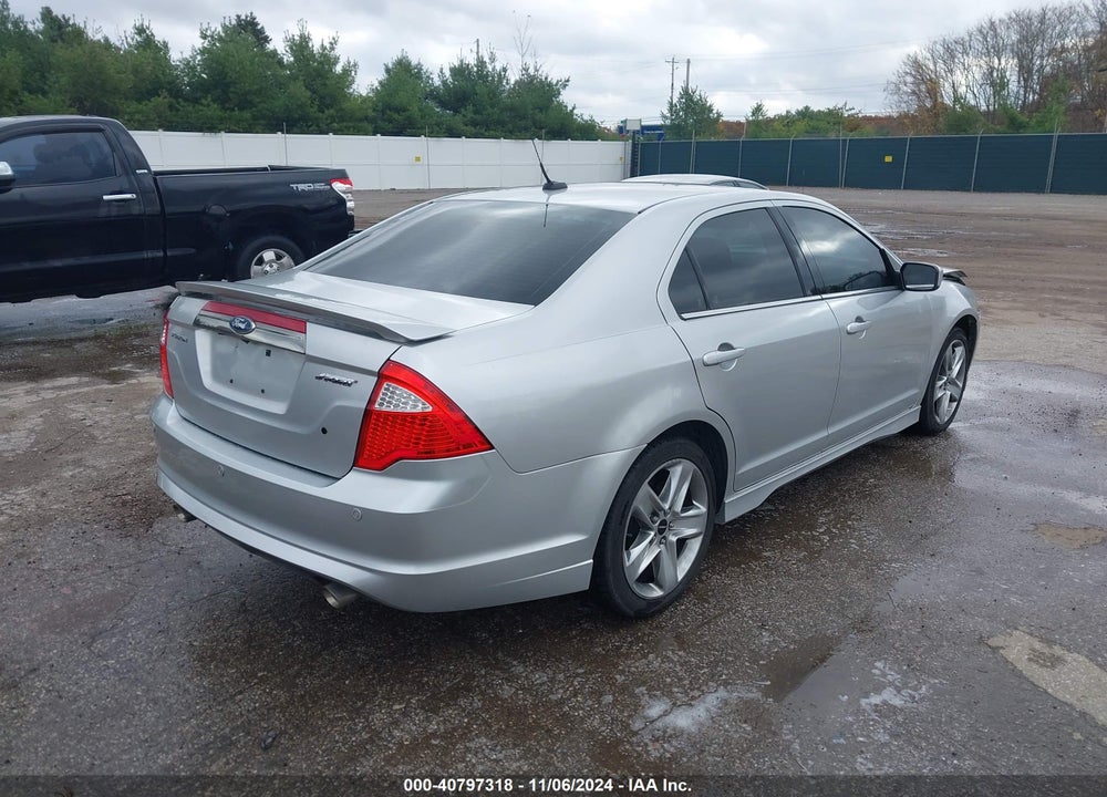 2011 FORD FUSION SPORT VIN: 3FAHP0KC6BR159538