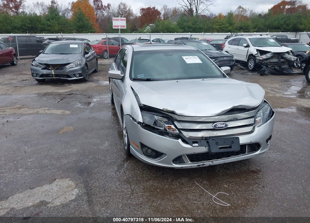 2011 FORD FUSION SPORT VIN: 3FAHP0KC6BR159538