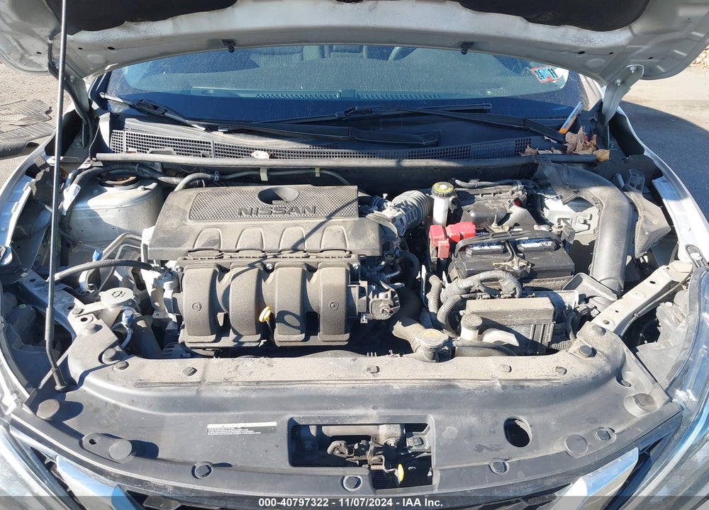 2019 NISSAN SENTRA SV VIN: 3N1AB7AP6KY437872