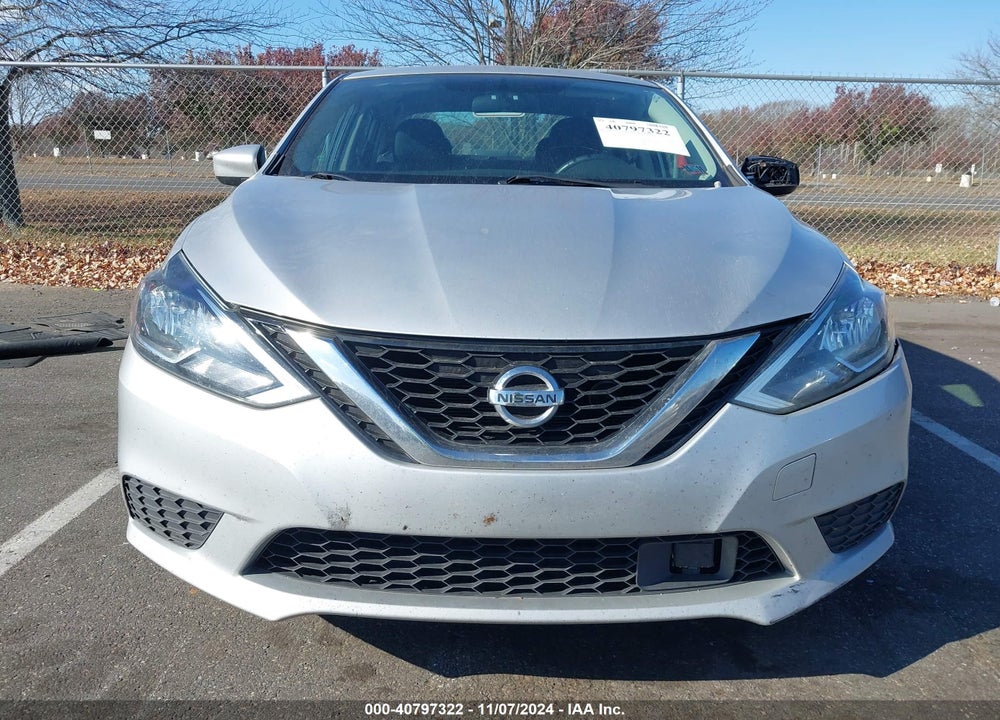 2019 NISSAN SENTRA SV VIN: 3N1AB7AP6KY437872