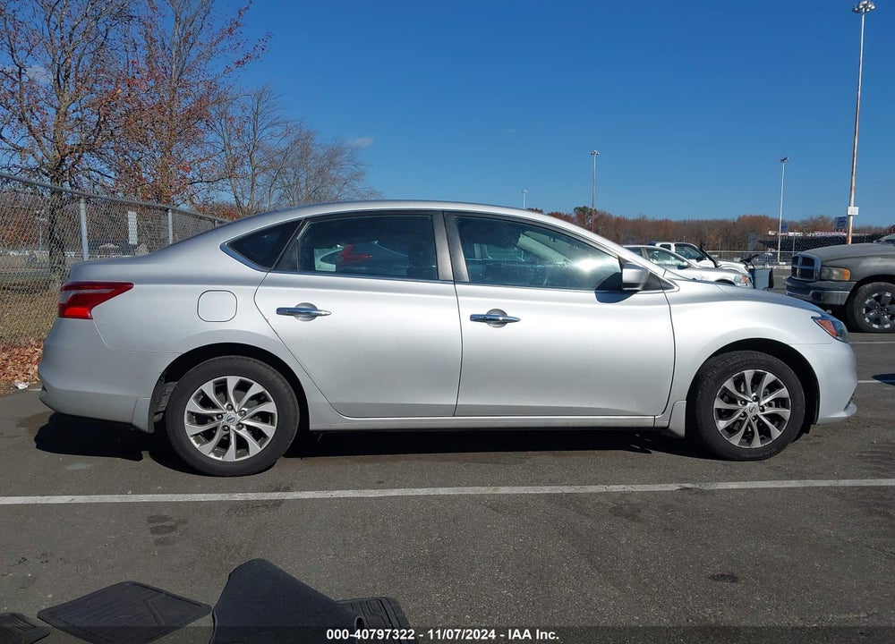 2019 NISSAN SENTRA SV VIN: 3N1AB7AP6KY437872