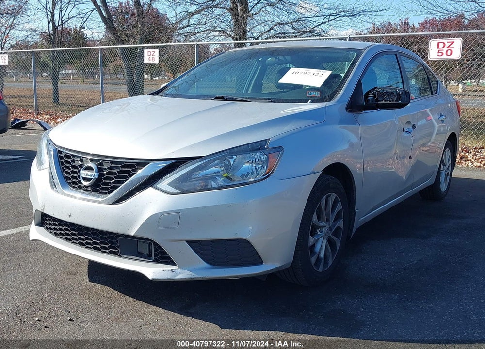 2019 NISSAN SENTRA SV VIN: 3N1AB7AP6KY437872