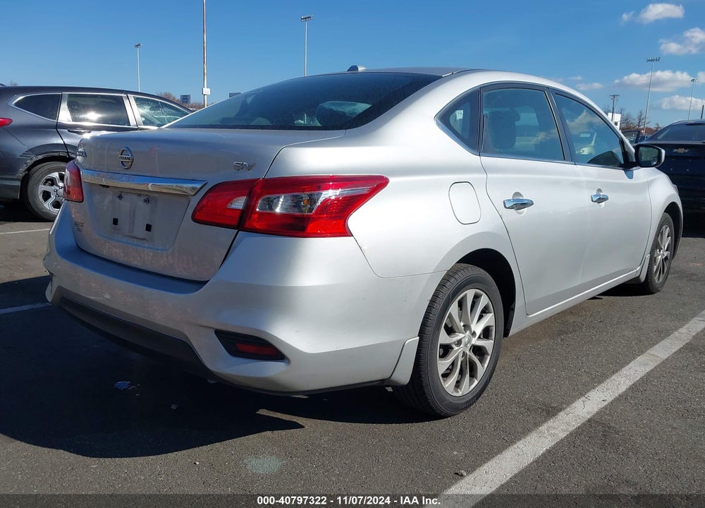 2019 NISSAN SENTRA SV VIN: 3N1AB7AP6KY437872