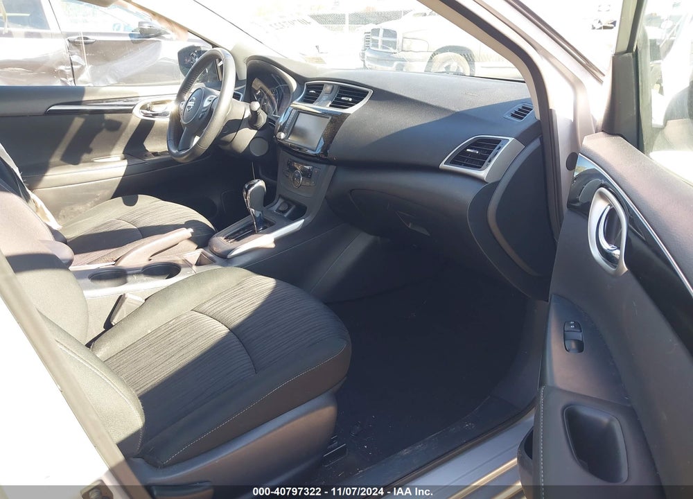 2019 NISSAN SENTRA SV VIN: 3N1AB7AP6KY437872