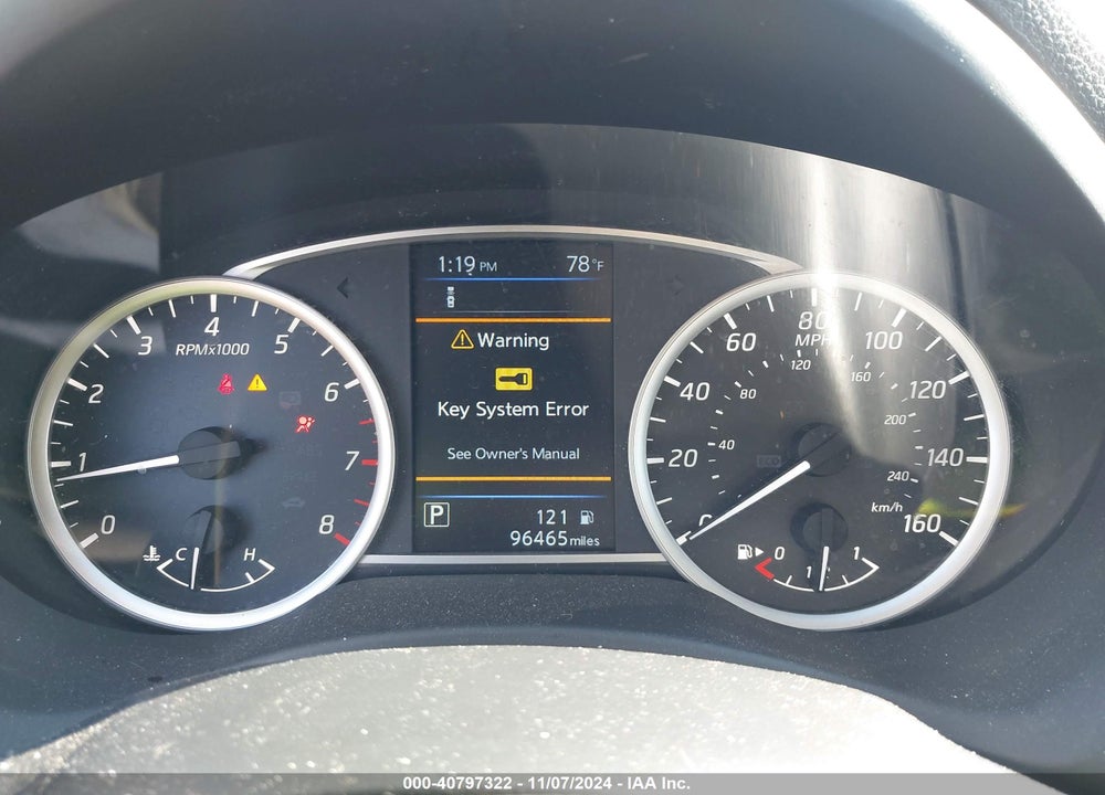 2019 NISSAN SENTRA SV VIN: 3N1AB7AP6KY437872