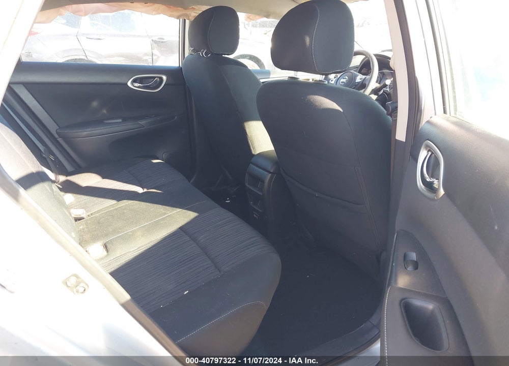 2019 NISSAN SENTRA SV VIN: 3N1AB7AP6KY437872