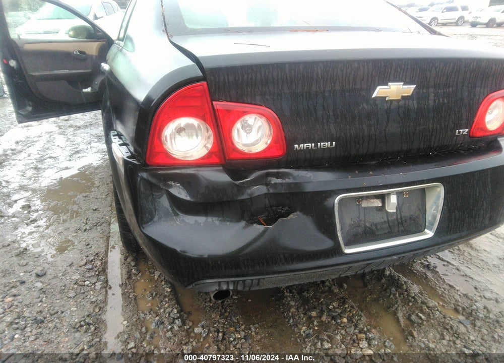 2009 CHEVROLET MALIBU LTZ VIN: 1G1ZK57B094194291