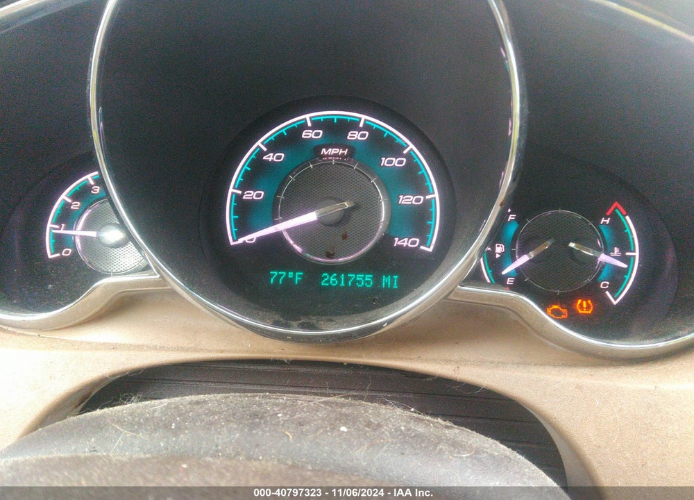 2009 CHEVROLET MALIBU LTZ VIN: 1G1ZK57B094194291