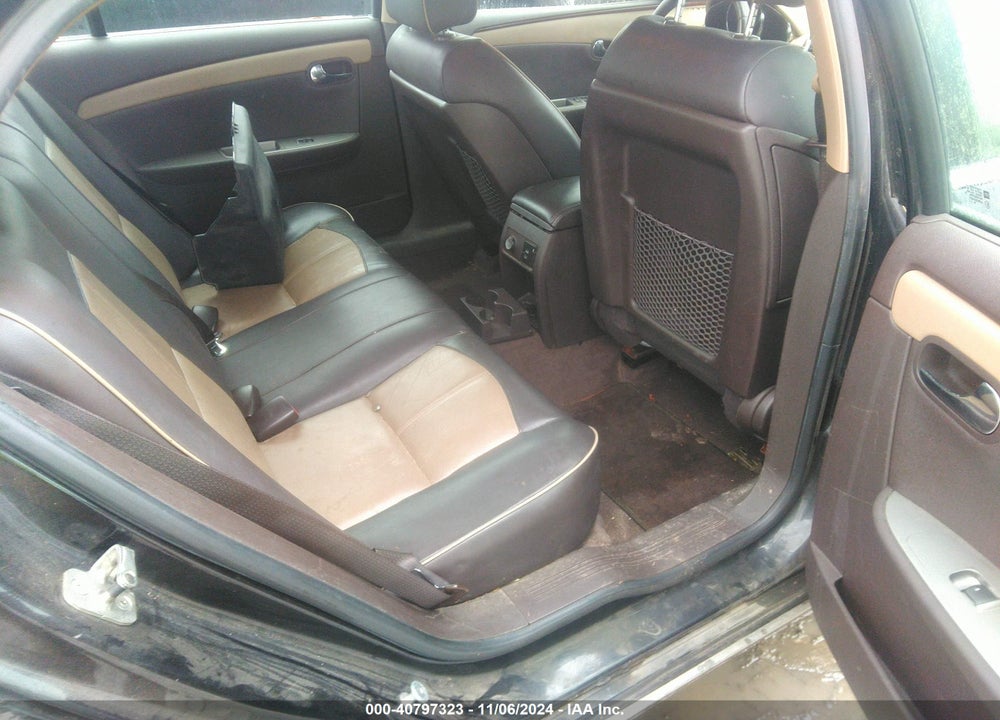2009 CHEVROLET MALIBU LTZ VIN: 1G1ZK57B094194291