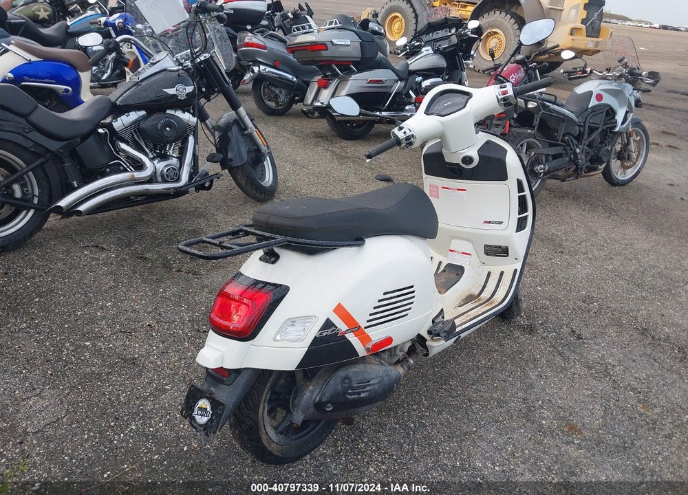 2023 VESPA GTS/SEI GIORNI 300 VIN: ZAPMD39M5P5200140