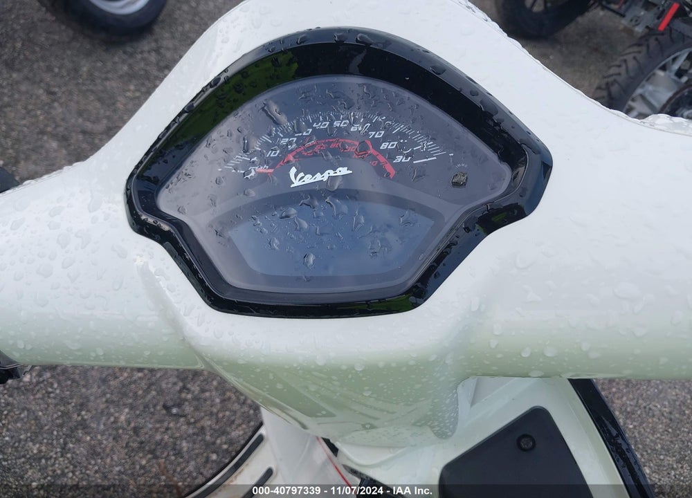 2023 VESPA GTS/SEI GIORNI 300 VIN: ZAPMD39M5P5200140