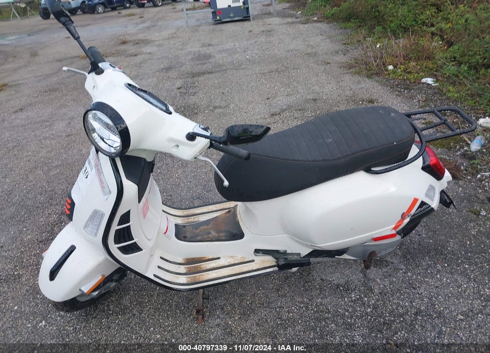 2023 VESPA GTS/SEI GIORNI 300 VIN: ZAPMD39M5P5200140