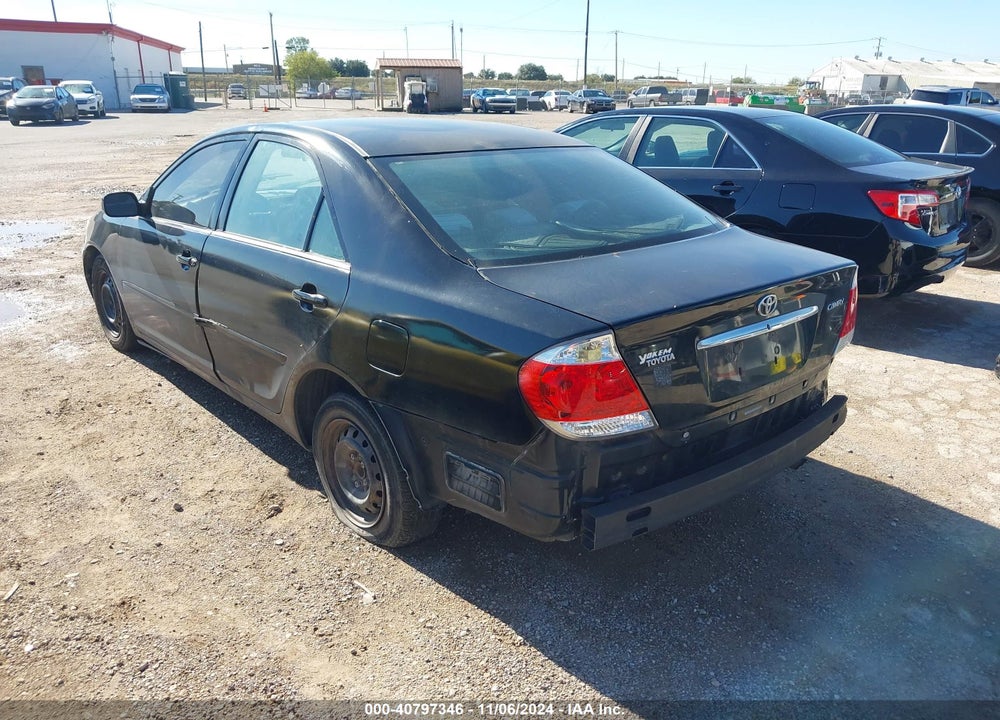 2005 TOYOTA CAMRY STD/ VIN: 4T1BE32K25U066670