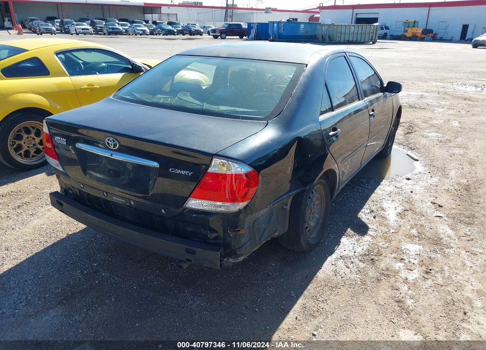 2005 TOYOTA CAMRY STD/ VIN: 4T1BE32K25U066670