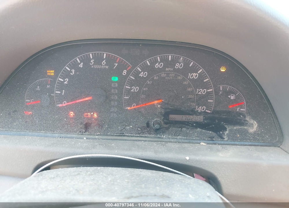 2005 TOYOTA CAMRY STD/ VIN: 4T1BE32K25U066670