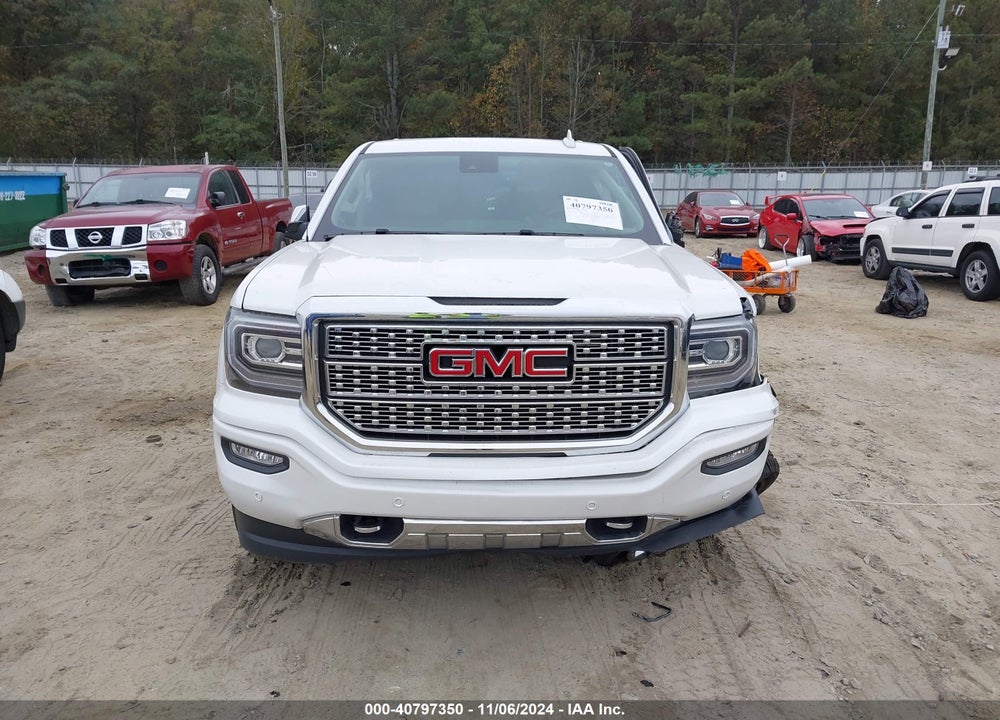 2017 GMC SIERRA 1500 VIN: 3GTU2PEJ3HG428433