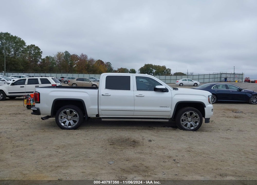 2017 GMC SIERRA 1500 VIN: 3GTU2PEJ3HG428433