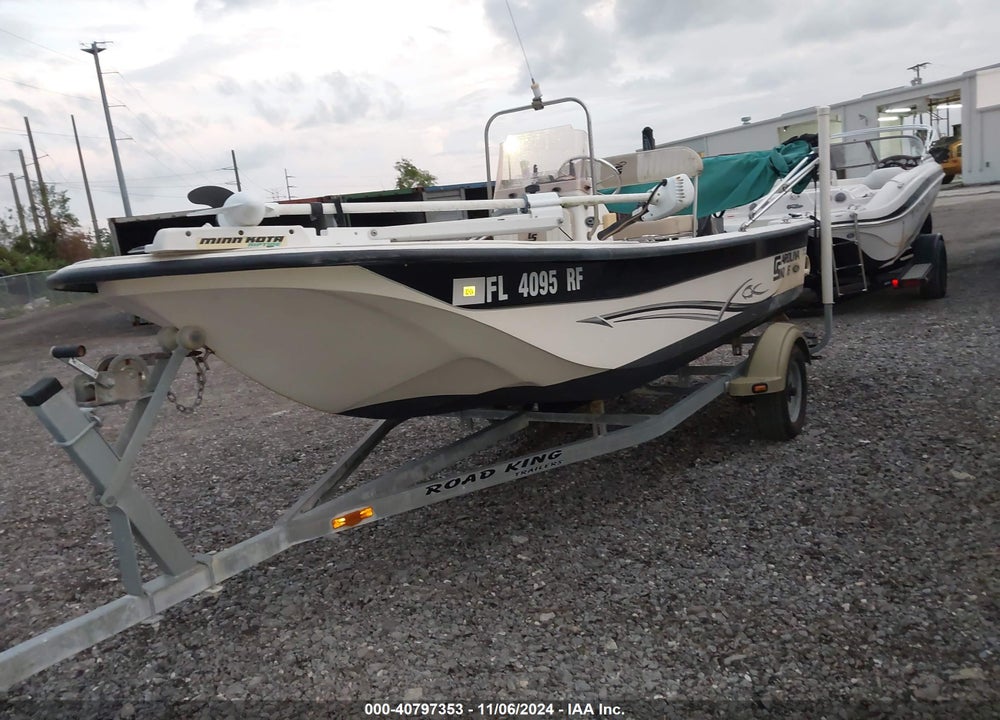 2017 CAROLINA SKIFF OTHER VIN: EKH2T110I617
