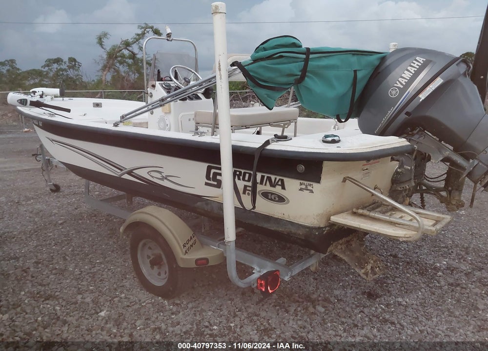 2017 CAROLINA SKIFF OTHER VIN: EKH2T110I617