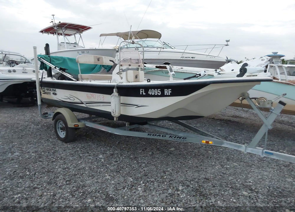 2017 CAROLINA SKIFF OTHER VIN: EKH2T110I617
