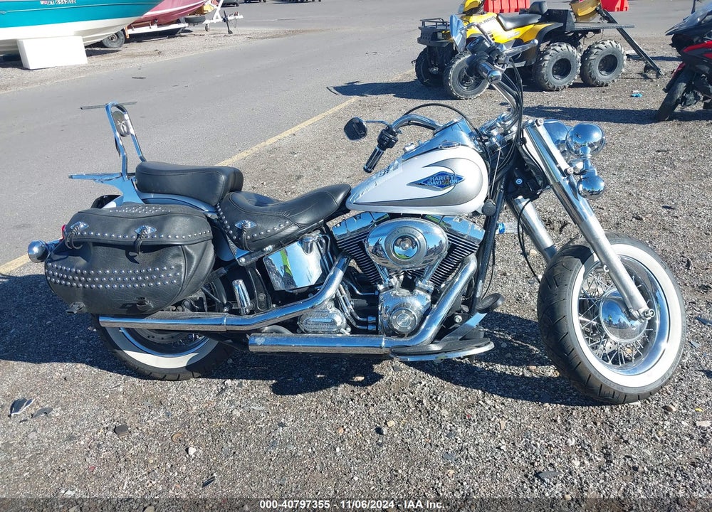 2009 HARLEY-DAVIDSON FLSTC VIN: 1HD1BW5139Y019710