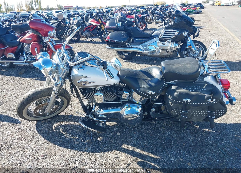 2009 HARLEY-DAVIDSON FLSTC VIN: 1HD1BW5139Y019710
