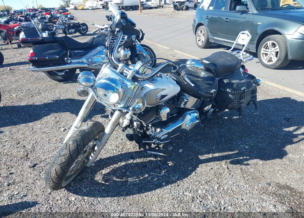 2009 HARLEY-DAVIDSON FLSTC VIN: 1HD1BW5139Y019710