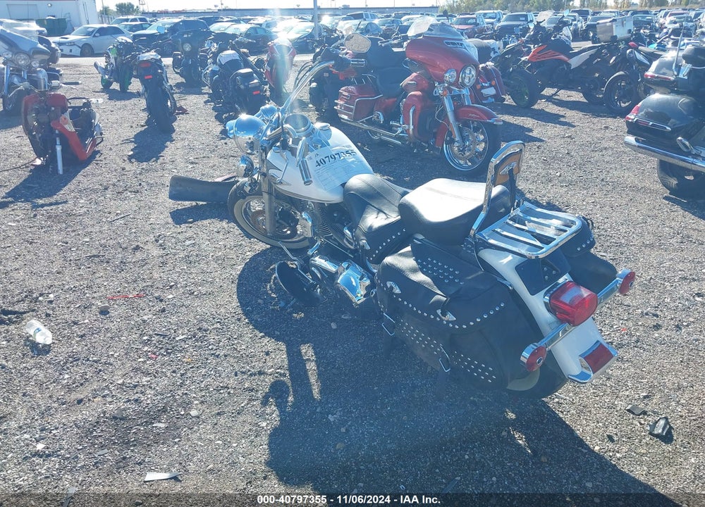 2009 HARLEY-DAVIDSON FLSTC VIN: 1HD1BW5139Y019710