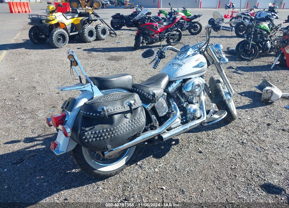 2009 HARLEY-DAVIDSON FLSTC VIN: 1HD1BW5139Y019710