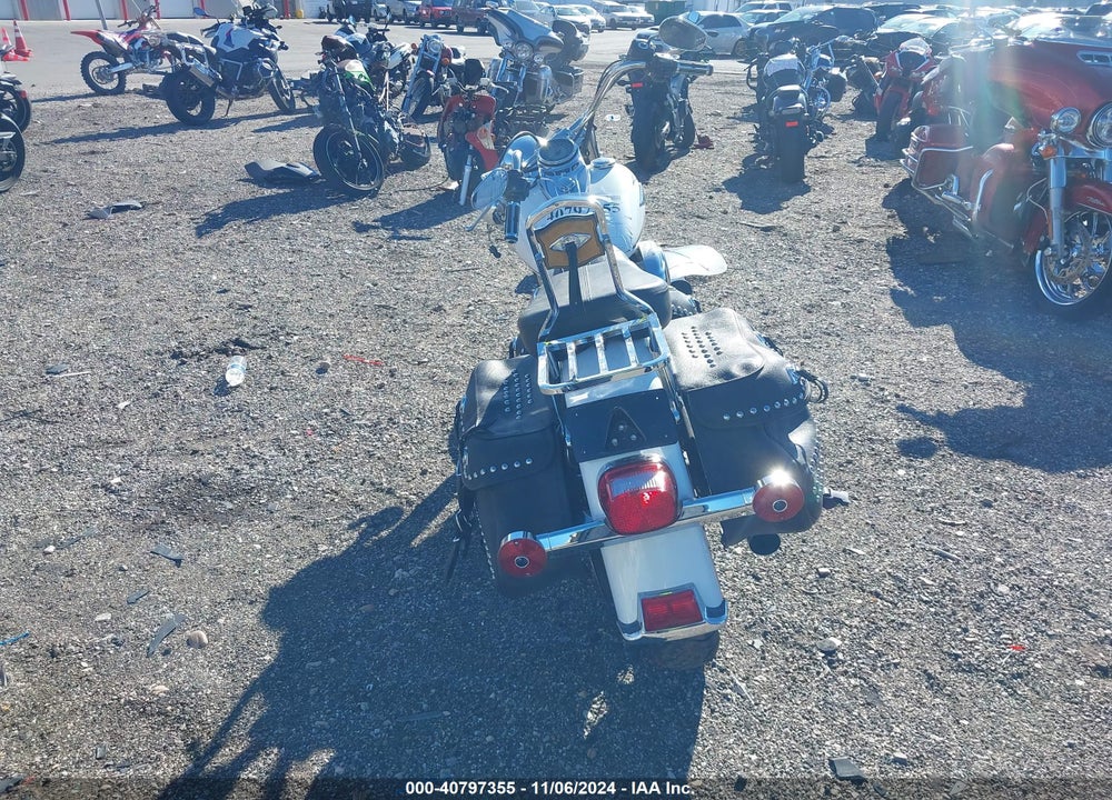 2009 HARLEY-DAVIDSON FLSTC VIN: 1HD1BW5139Y019710
