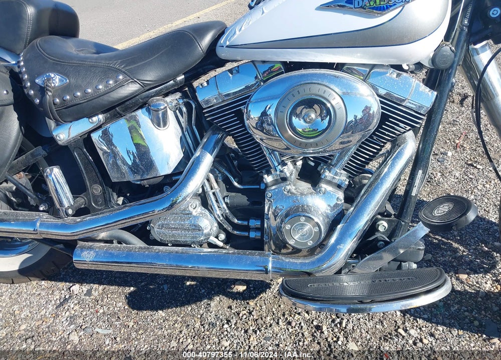 2009 HARLEY-DAVIDSON FLSTC VIN: 1HD1BW5139Y019710