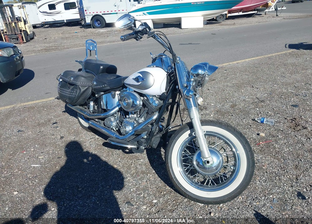 2009 HARLEY-DAVIDSON FLSTC VIN: 1HD1BW5139Y019710