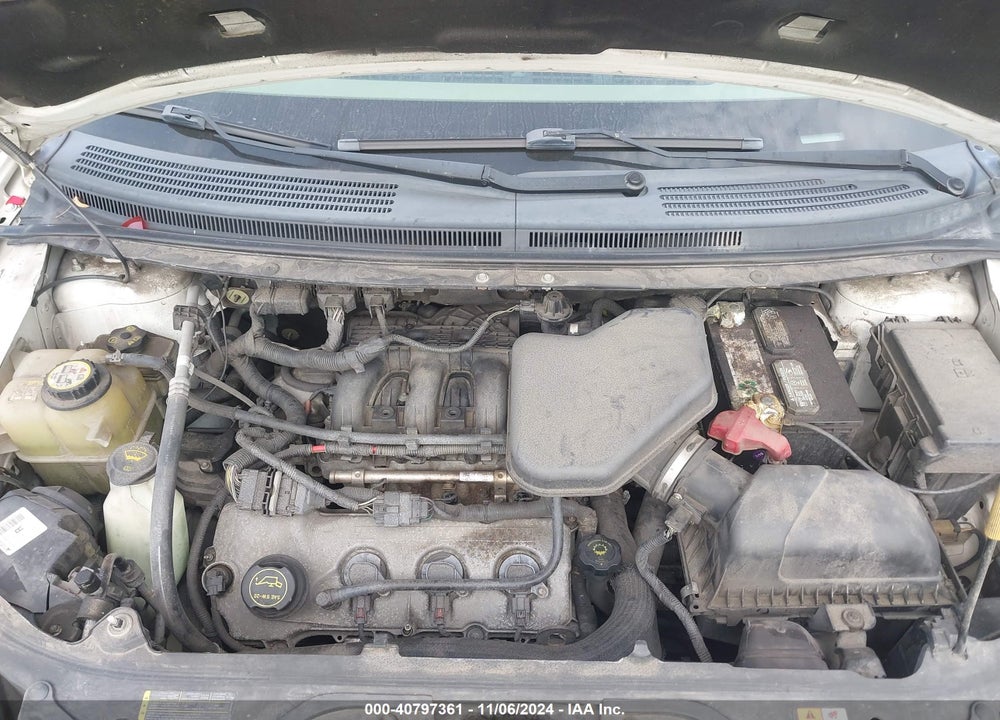 2007 LINCOLN MKX VIN: 2LMDU88C67BJ37732