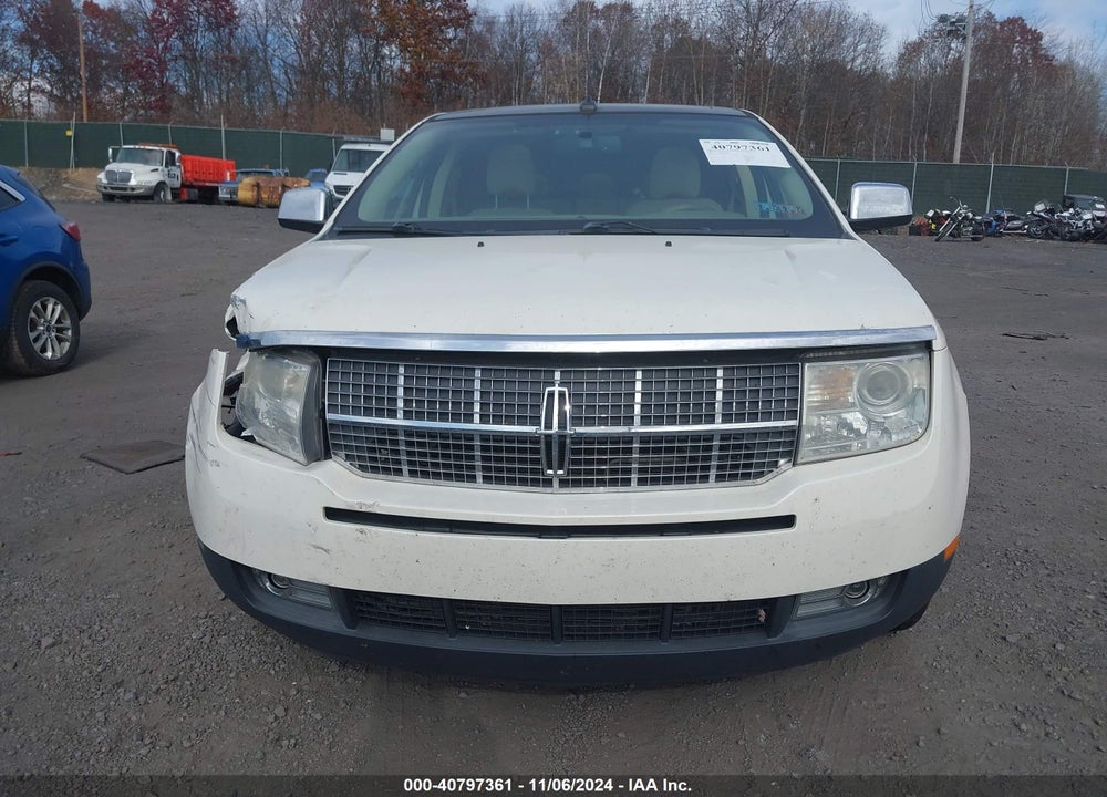 2007 LINCOLN MKX VIN: 2LMDU88C67BJ37732