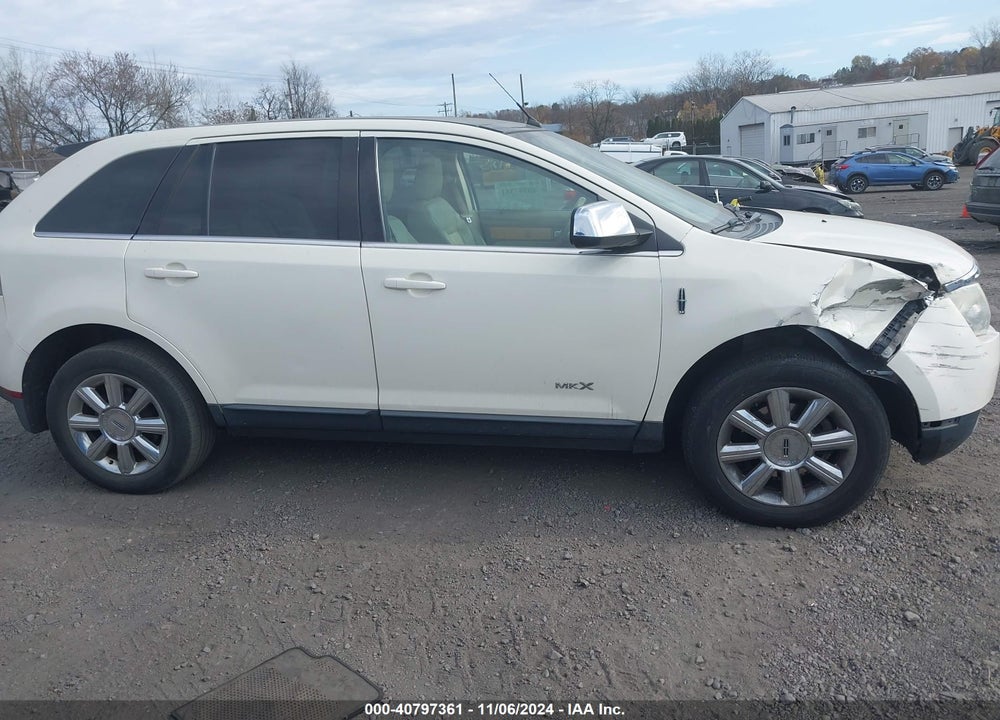 2007 LINCOLN MKX VIN: 2LMDU88C67BJ37732