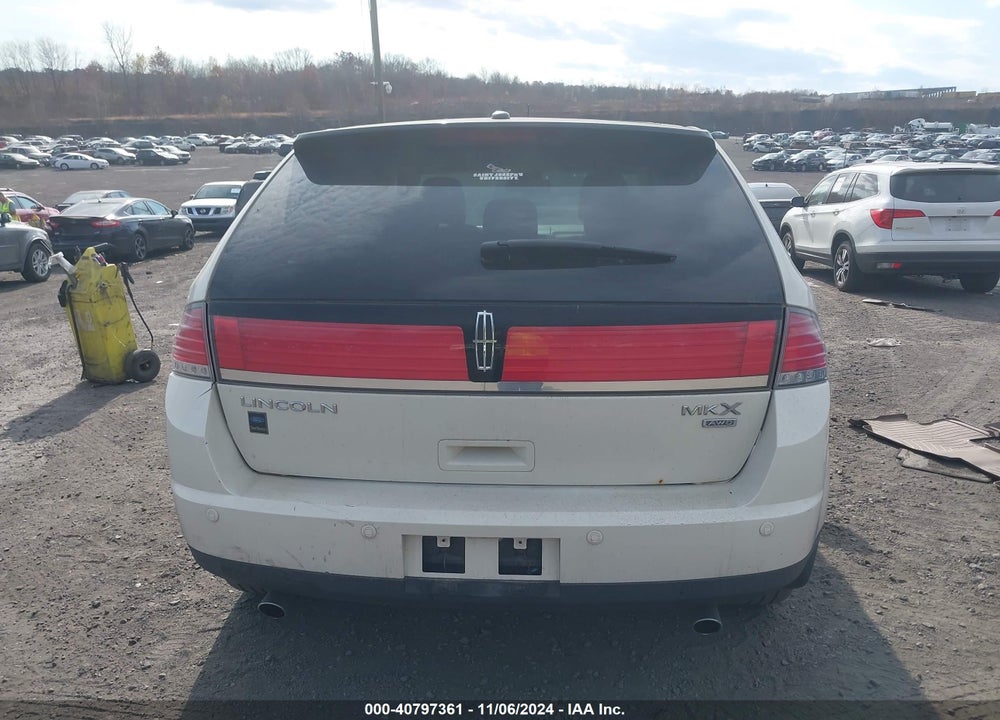 2007 LINCOLN MKX VIN: 2LMDU88C67BJ37732