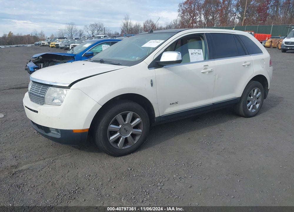 2007 LINCOLN MKX VIN: 2LMDU88C67BJ37732