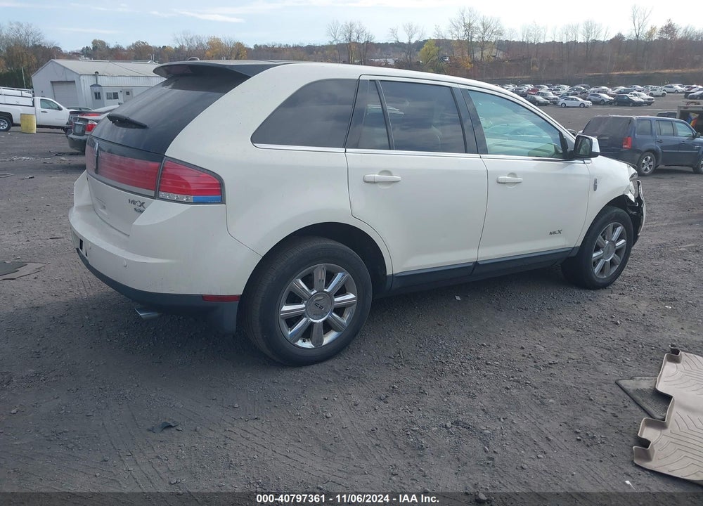 2007 LINCOLN MKX VIN: 2LMDU88C67BJ37732