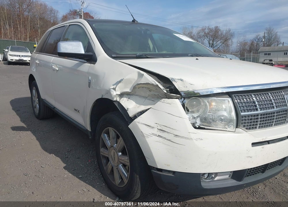 2007 LINCOLN MKX VIN: 2LMDU88C67BJ37732