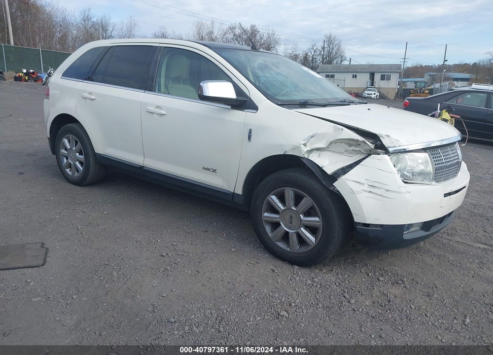2007 LINCOLN MKX VIN: 2LMDU88C67BJ37732