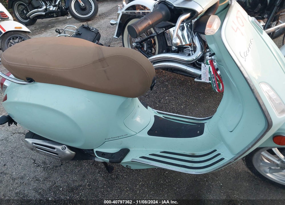 2023 VESPA PRIMAVERA/SPRINT 50 VIN: ZAPCA06B3P5107588