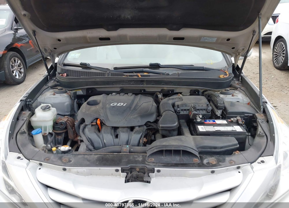 2013 HYUNDAI SONATA GLS VIN: 5NPEB4AC8DH673904