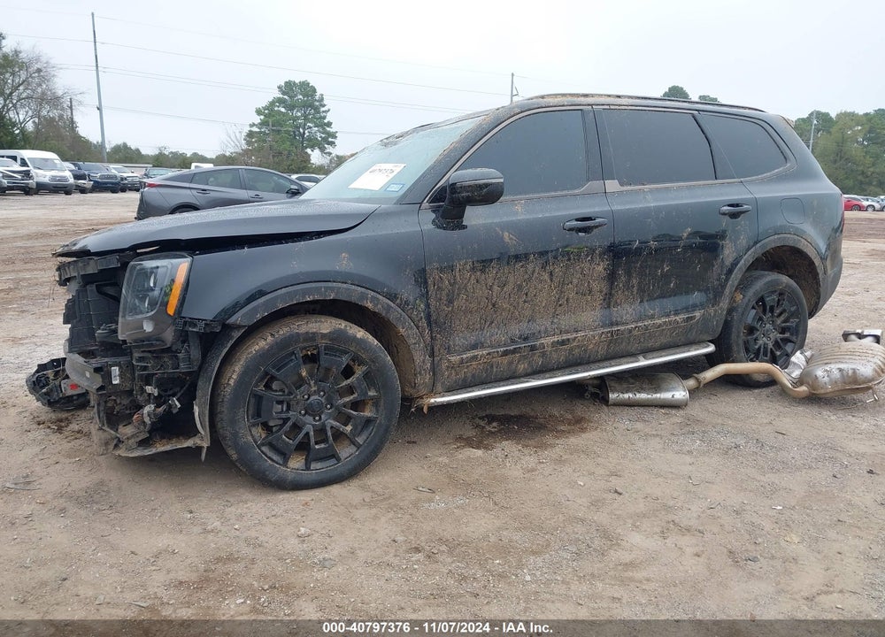 2021 KIA TELLURIDE EX VIN: 5XYP3DHC3MG103795