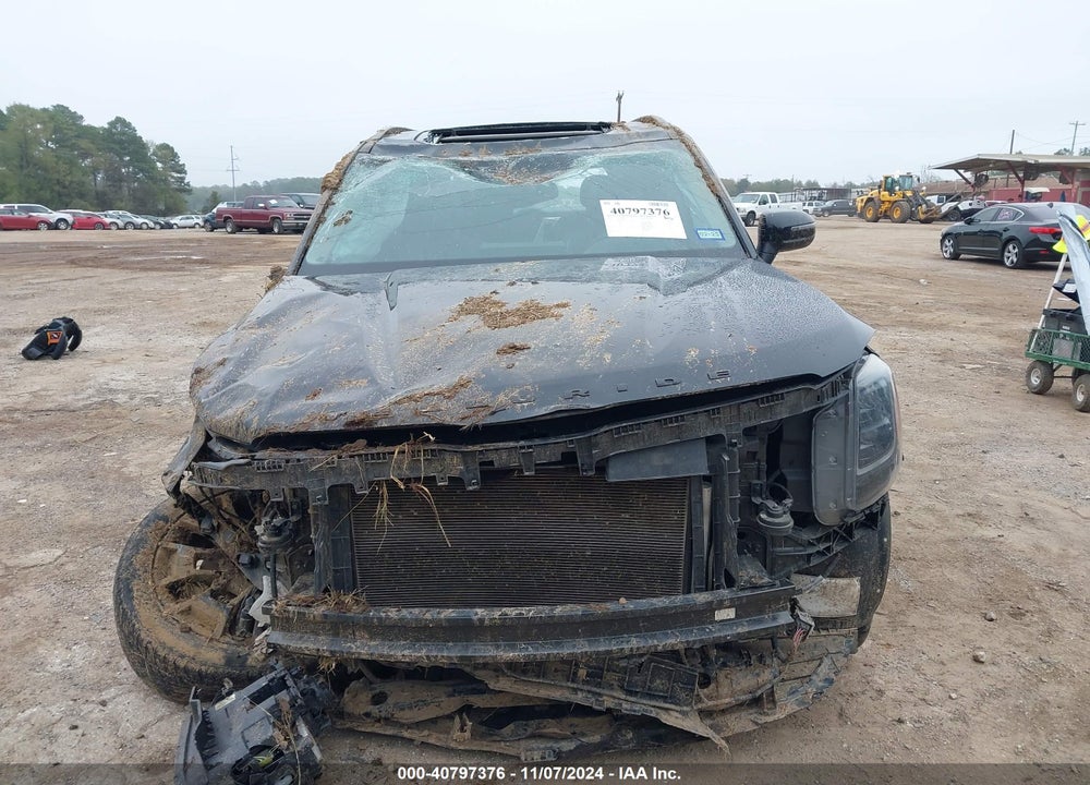 2021 KIA TELLURIDE EX VIN: 5XYP3DHC3MG103795
